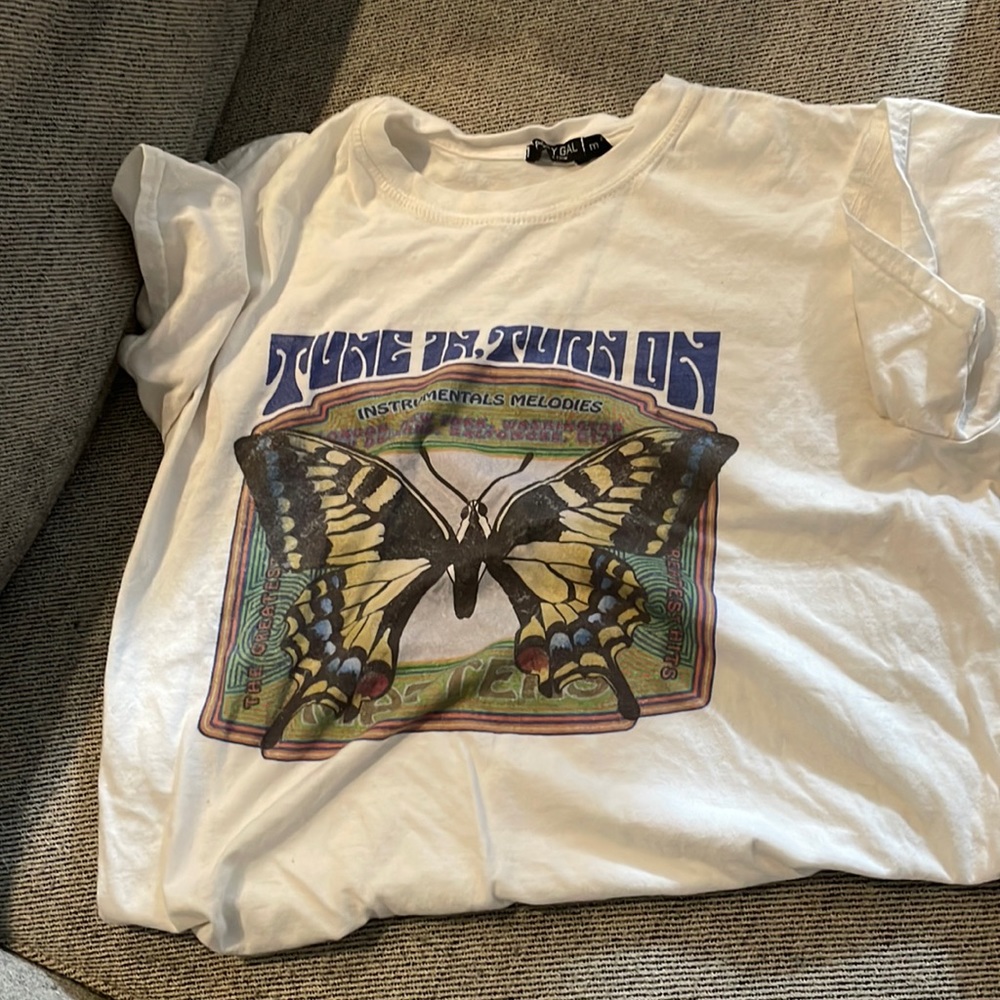 Nasty Gal graphic tee